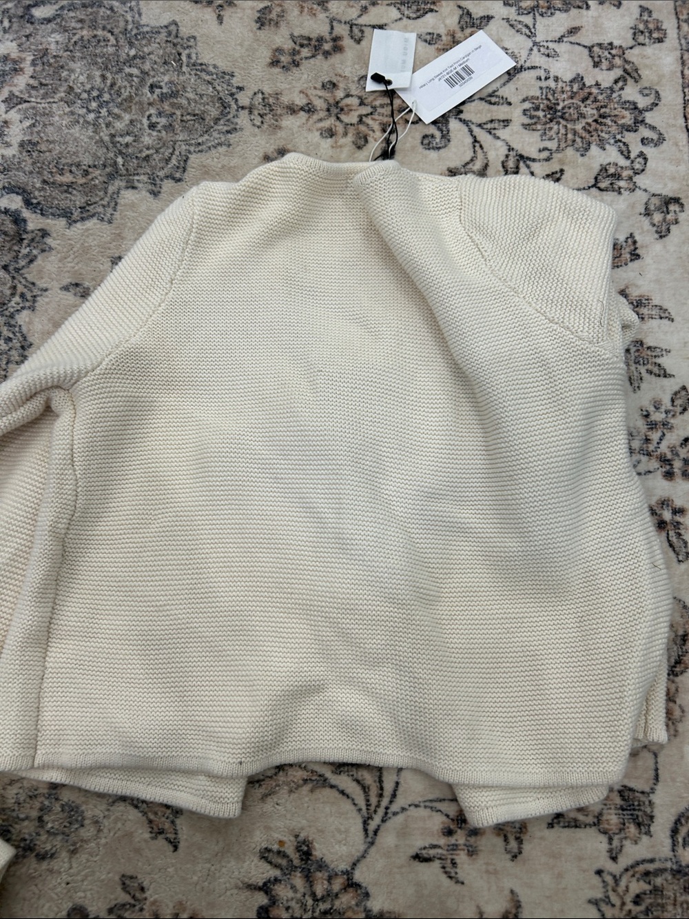 NWT Neuflora/Worth Collective cardigan - Picture 7 of 7